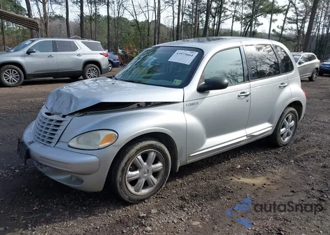 2003 Chrysler Pt Cruiser Limited из США, поврежденный, VIN 3C8FY68B43T544308